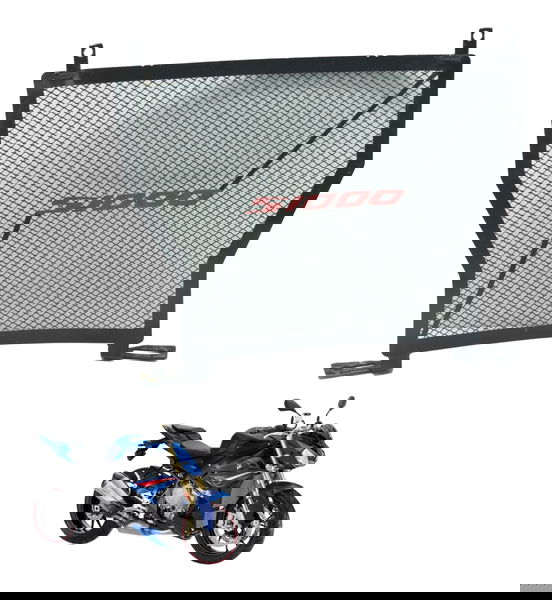Grade Radiador Água Bmw S 1000r 18-20 Original