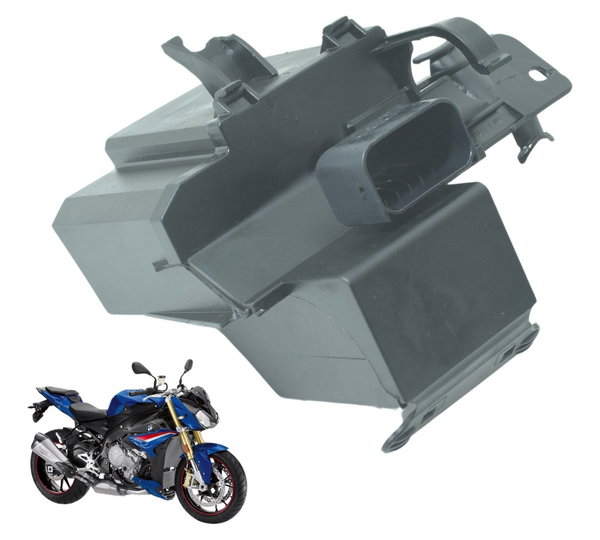 Acabamento Carenagem Interno C/ Det Bmw S 1000r 18-20 Orig Preto