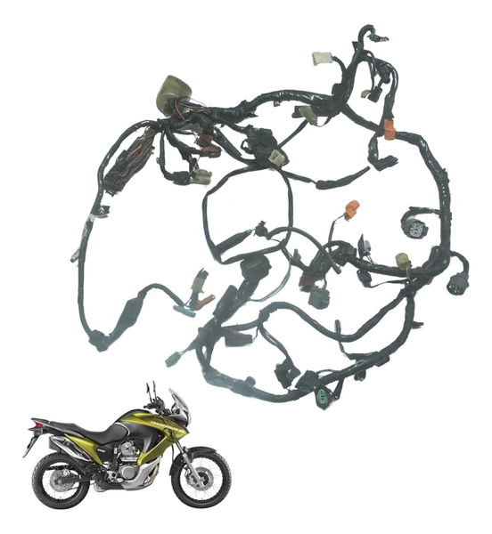 Chicote Principal C/ Avaria Honda Xl 700v Transalp 11-14