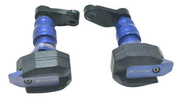Par Slider C/ Detalhes Bmw S 1000r 18-20 Original