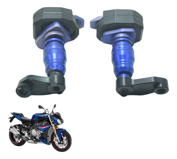 Par Slider C/ Detalhes Bmw S 1000r 18-20 Original