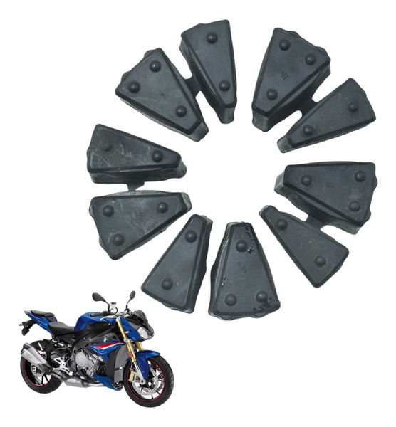 Coxim Cubo Coroa Bmw S 1000r 18-20 Original