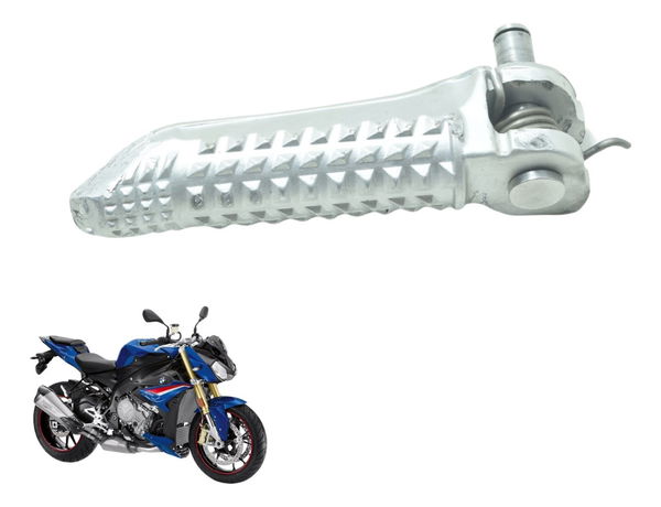 Pedaleira Dianteira Dir C/ Detalhes Bmw S 1000r 18-20 Orig