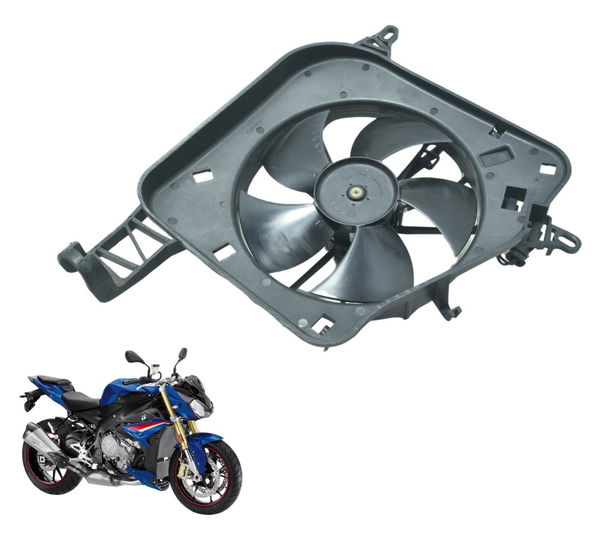 Ventoinha Radiador Bmw S 1000r 18-20 Original