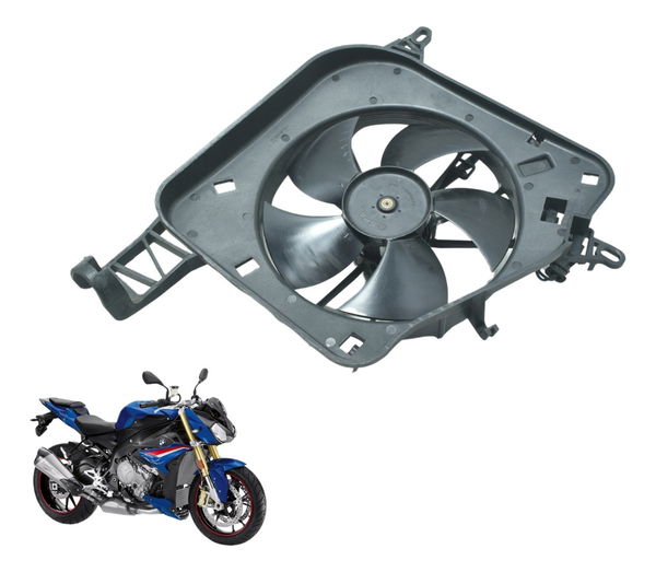 Ventoinha Radiador Bmw S 1000r 18-20 Original