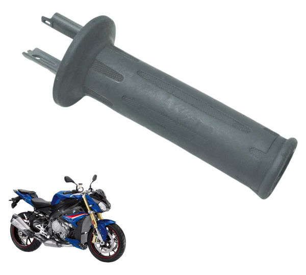 Manopla Esquerda C/ Aquecedor Bmw S 1000r 18-20 Original Preto