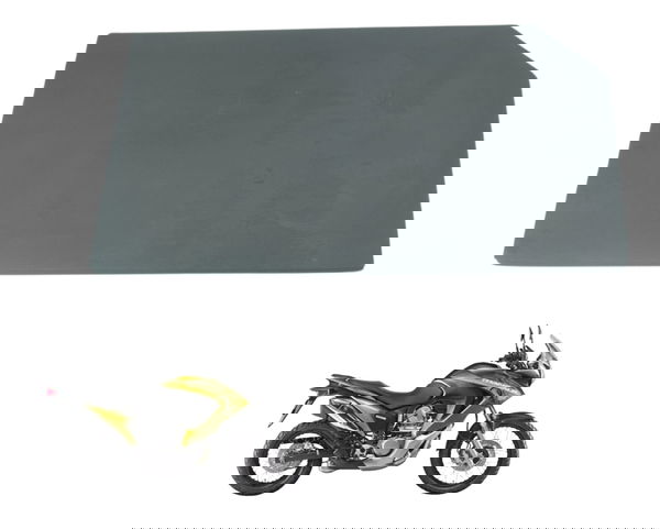Borracha Acabamento Honda Xl 700v Transalp 11-14 Original