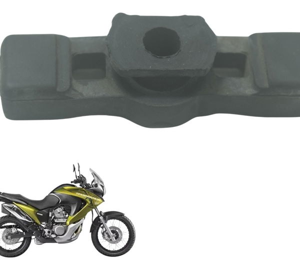 Borracha Superior Tanque Honda Xl 700v Transalp 11-14 Orig Preto
