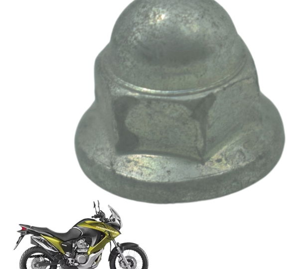 Porca Escape Media Honda Xl 700v Transalp 11-14 Original