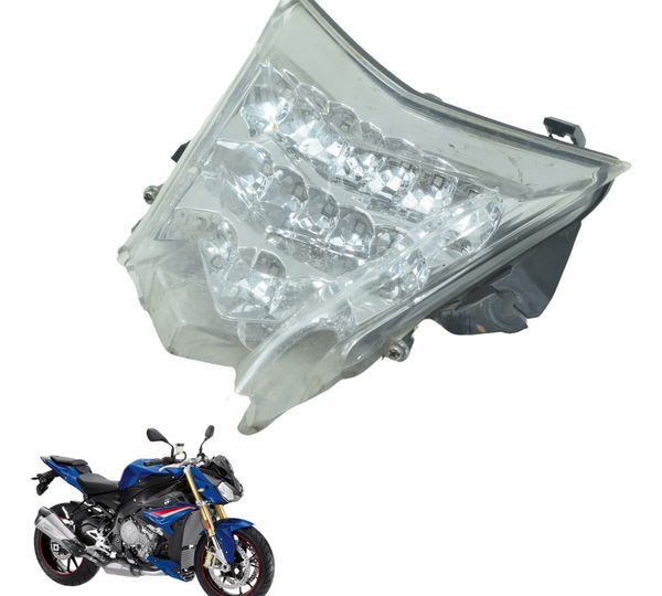 Lanterna Traseira C/ Avaria Bmw S 1000r 18-20 Original Branco