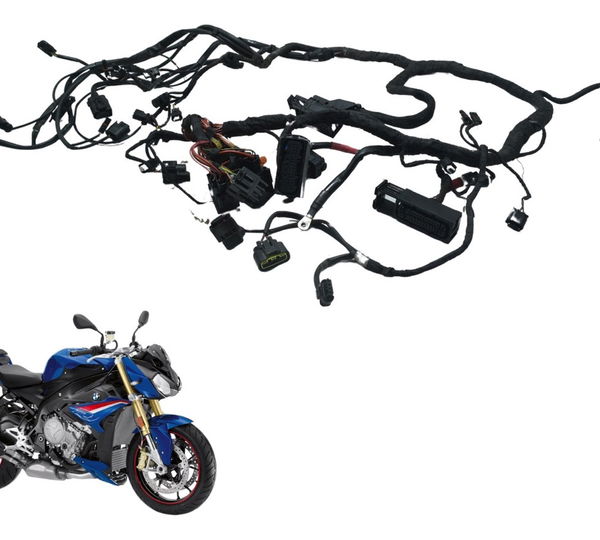 Chicote Principal Bmw S 1000r 18-20 Original