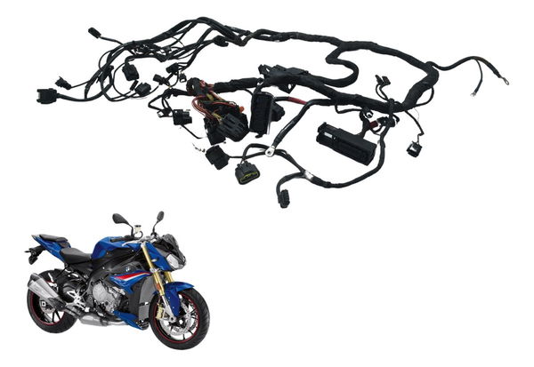 Chicote Principal Bmw S 1000r 18-20 Original