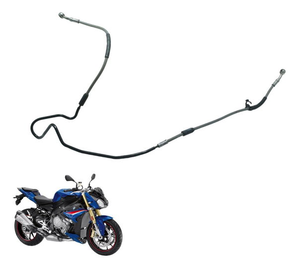 Flexível Freio Abs Dianteiro Bmw S 1000r 18-20 Original