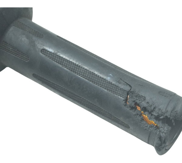 Manopla Direita C/ Avaria Bmw S 1000r 18-20 Original Preto