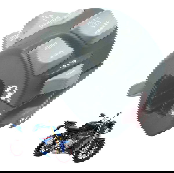 Chave Punho Luz Bmw S 1000r 18-20 Original