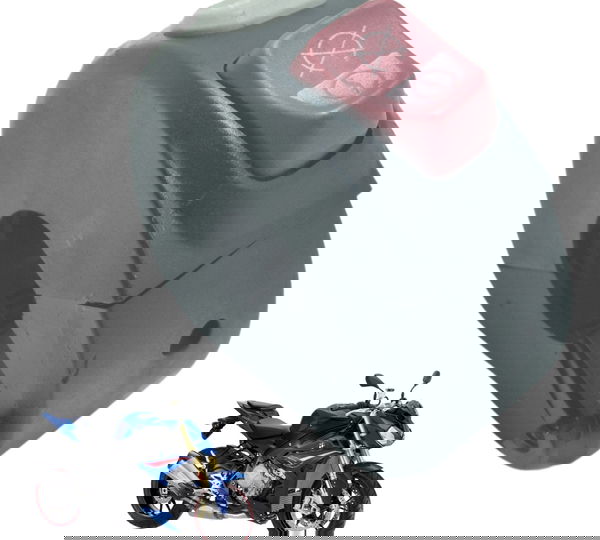 Chave Punho Partida C/ Detalhes Bmw S 1000r 18-20 Original