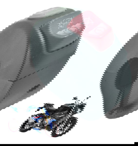 Chave Punho Partida C/ Detalhes Bmw S 1000r 18-20 Original