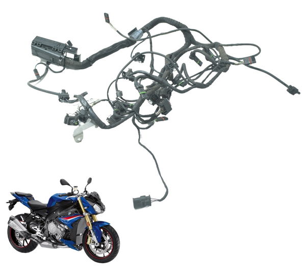 Chicote Injeção Secundário Bmw S 1000r 18-20 Original