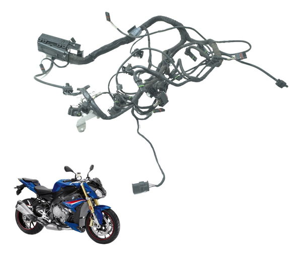 Chicote Injeção Secundário Bmw S 1000r 18-20 Original
