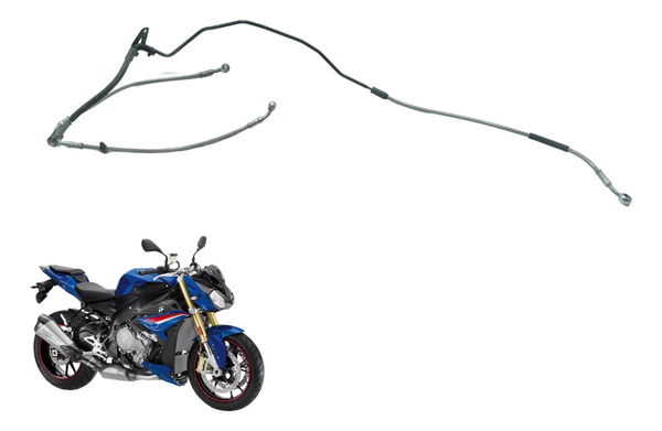 Flexível Freio Abs Dianteiro Bmw S 1000r 18-20 Original