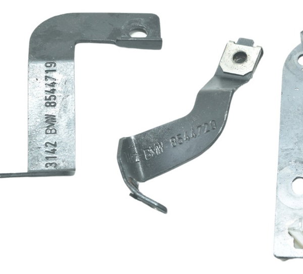 Jogo Suporte Spoiler Bmw S 1000r 18-20 Original