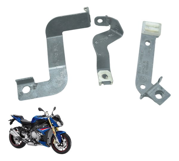 Jogo Suporte Spoiler Bmw S 1000r 18-20 Original