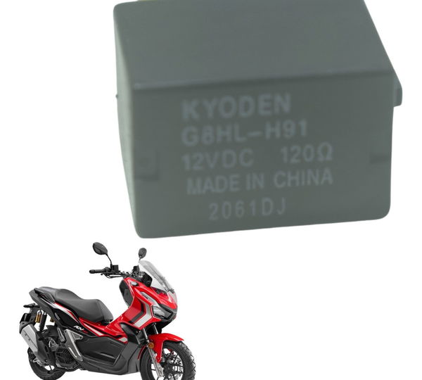 Rele Auxiliar Honda Adv 150 20-24 Original Preto