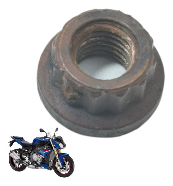 Porca Escape Bmw S 1000r 18-20 Original