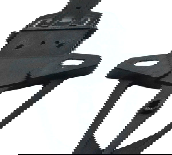 Suporte Inferior Placa Honda Cb 650f 18-21 Original