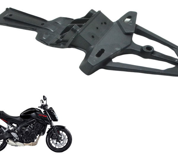 Suporte Inferior Placa Honda Cb 650f 18-21 Original