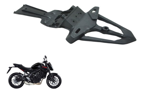 Suporte Inferior Placa Honda Cb 650f 18-21 Original