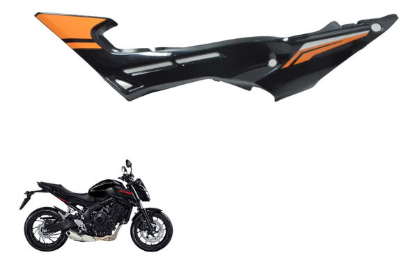 Carenagem Lateral Esq Rabeta Honda Cb 650f 18-21 Original