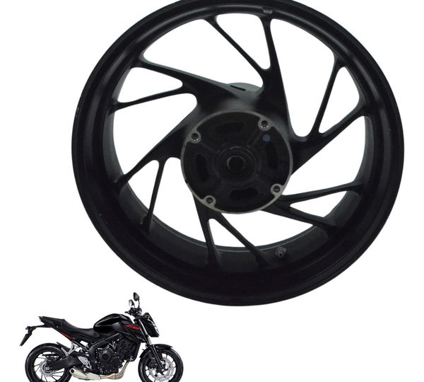 Roda Traseira Honda Cb 650f 18-21 Original
