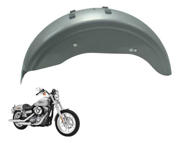 Paralama Traseiro Harley Dyna Super Glide Fxd 09-11 Original
