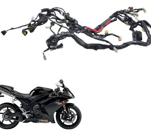 Chicote Principal C/ Code Yamaha Yzf R1 07-08 Original