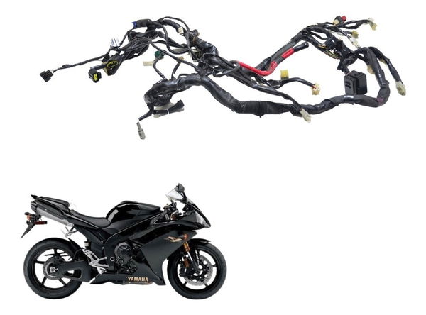 Chicote Principal C/ Code Yamaha Yzf R1 07-08 Original