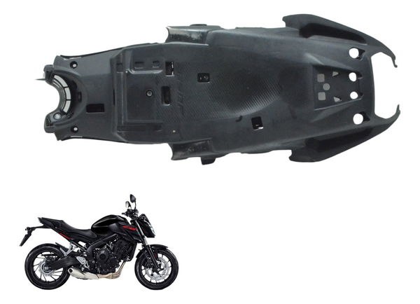 Paralama Inferior Rabeta Honda Cb 650f 18-21 Original