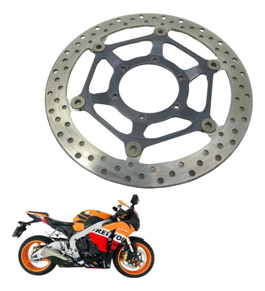 Disco Freio Dianteiro Esquerdo Honda Cbr 1000 Rr 08-11 Orig