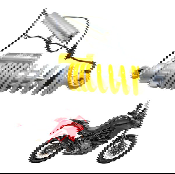 Amortecedor Traseiro Ducati Multistrada 950s 20-22 Original