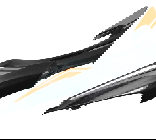 Carenagem Lateral Direita Rabeta Honda Cb 650f 18-21 Orig Preto