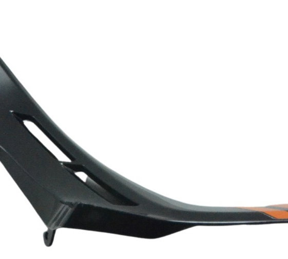 Carenagem Lateral Direita Rabeta Honda Cb 650f 18-21 Orig Preto