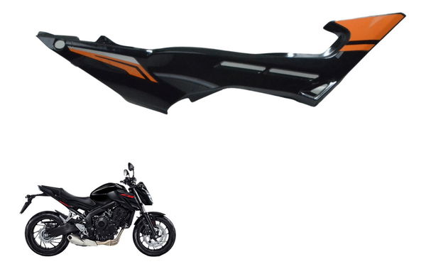 Carenagem Lateral Direita Rabeta Honda Cb 650f 18-21 Orig