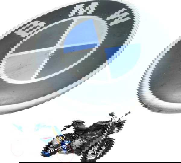 Emblema Lateral Bmw S 1000r 18-20 Original