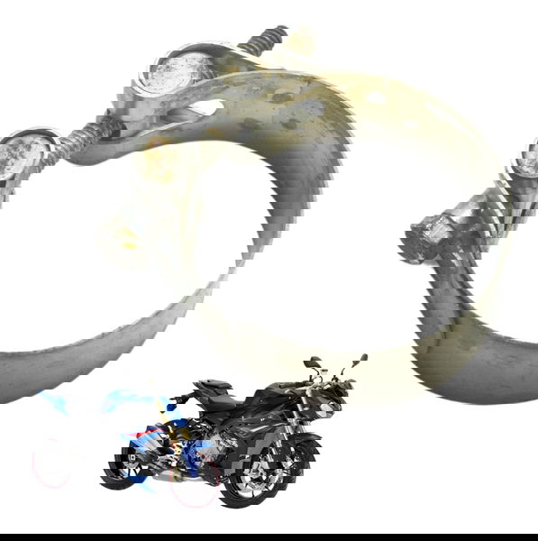 Abraçadeira Escape Bmw S 1000r 18-20 Original