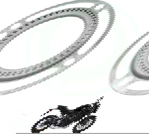 Roda Fônica Traseira Honda Cb 650f 18-21 Original