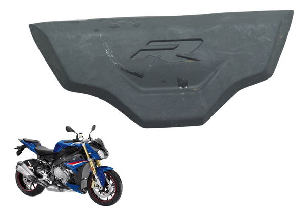 Acabamento Central Rabeta C/ Detalhes Bmw S 1000r 18-20 Orig