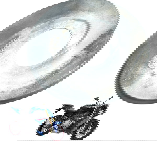 Guarda Pó Mesa Bmw S 1000r 18-20 Original