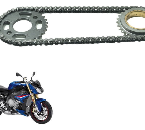 Engrenagem Corrente Bomba Óleo Bmw S 1000r 18-20 Original