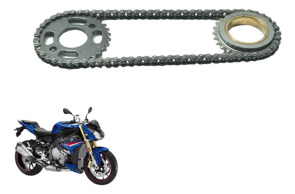 Engrenagem Corrente Bomba Óleo Bmw S 1000r 18-20 Original