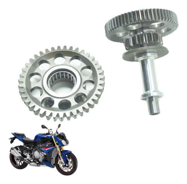 Par Engrenagem Redução Partida Bmw S 1000r 18-20 Original